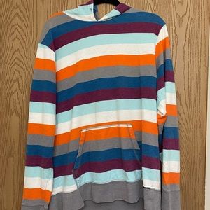 Mens hooded long sleeve